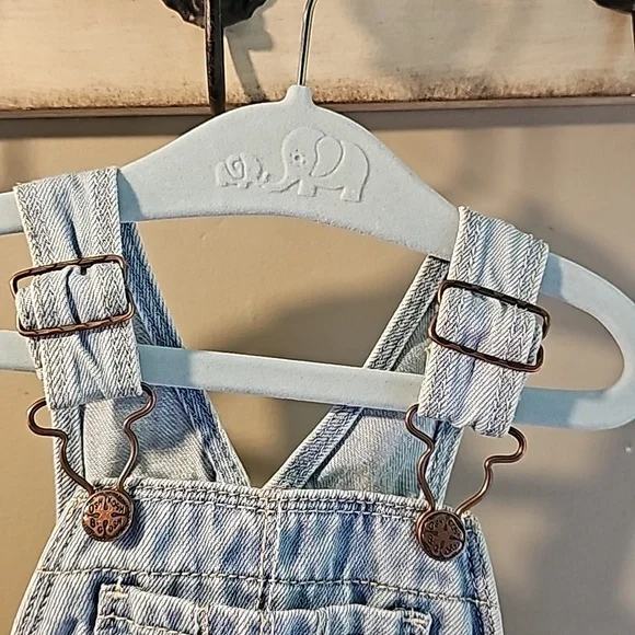 Osh Kosh Overall Dress w Tulle Skirt - Picture 4 of 7